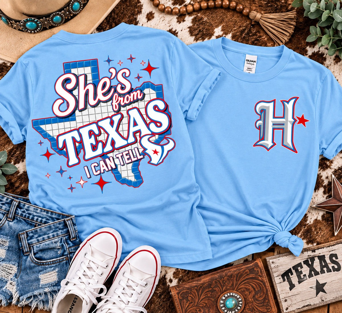 Houston She's From Texas
