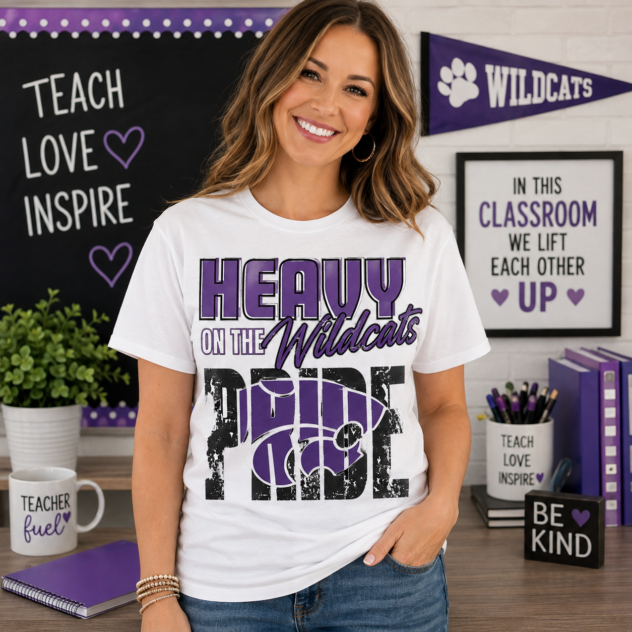 Heavy on the Wildcats Yth