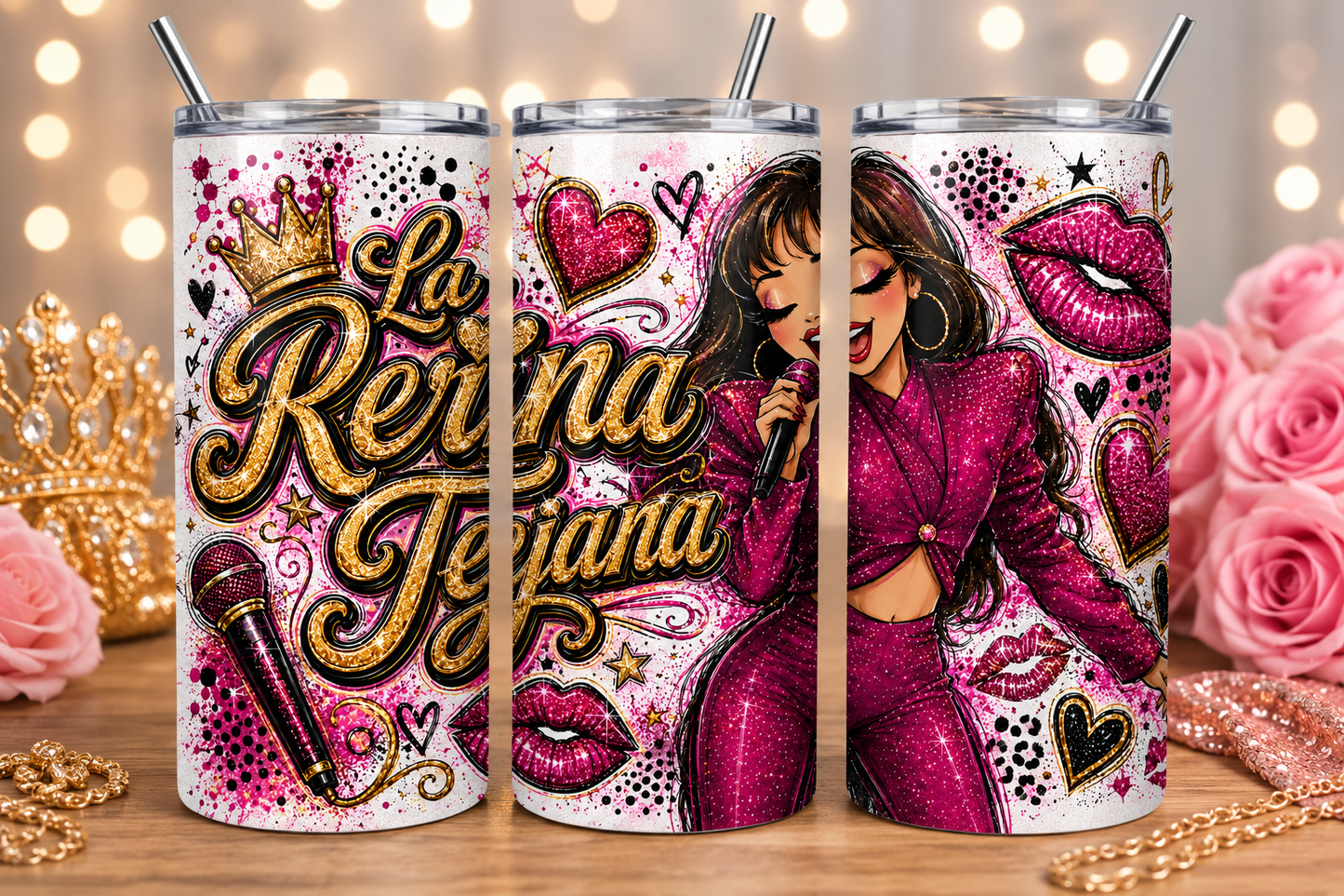 Glam LaTina 20OZ Tumbler