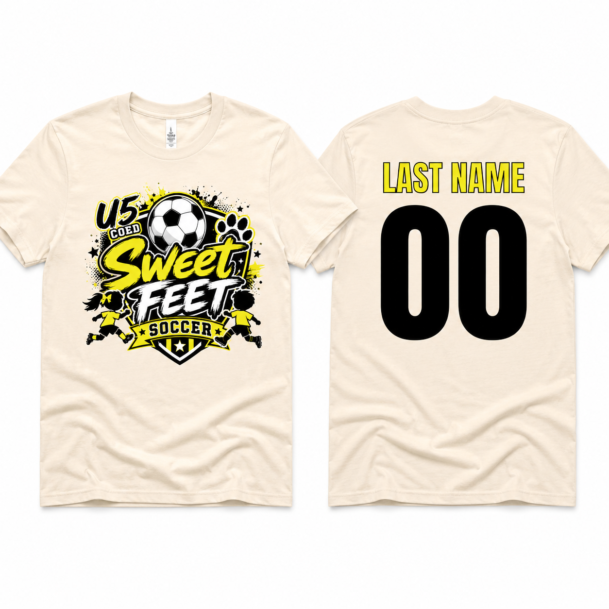 Sweet Feet Soccer Shirt