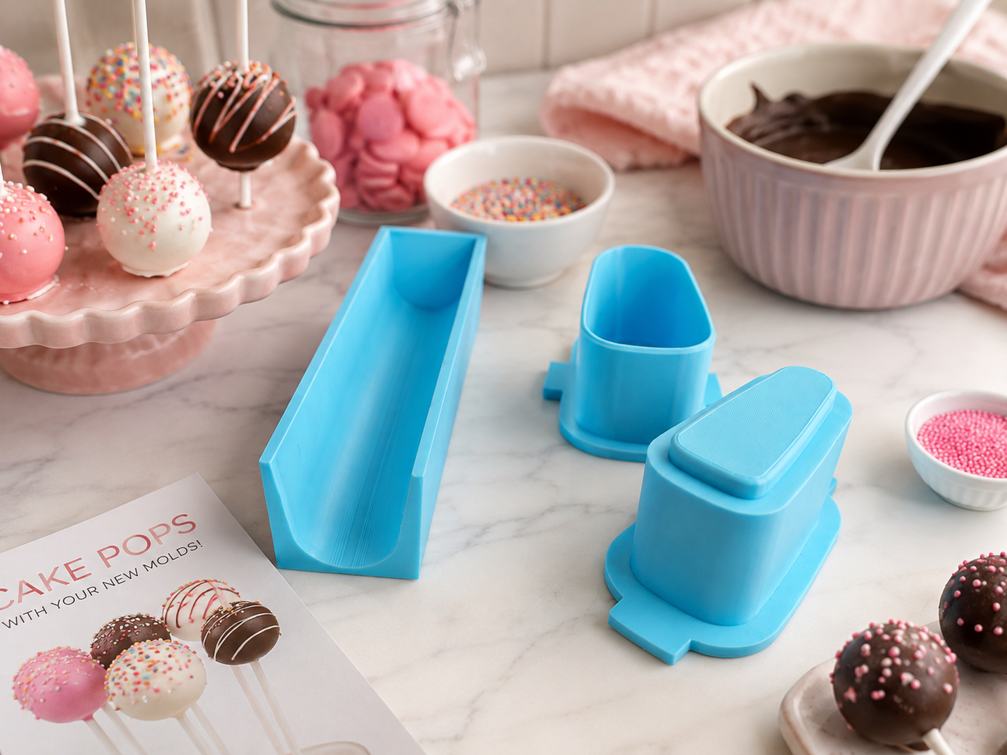 Popsicle Cake Pop Mold and Tray