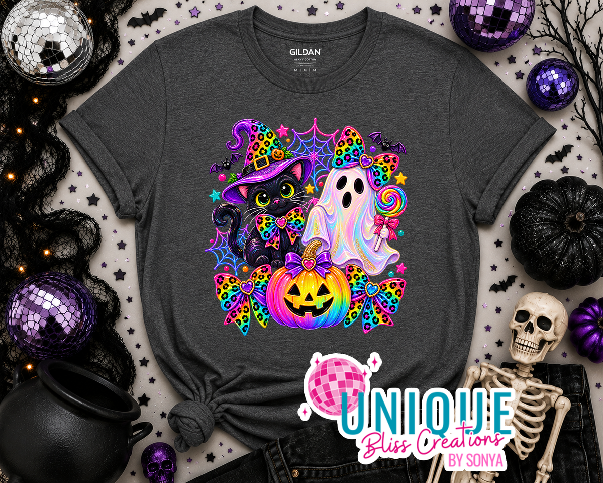 Neon Spooky Cute Halloween