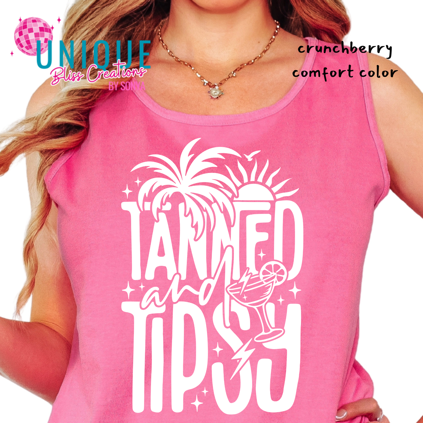 Tanned and Tipys