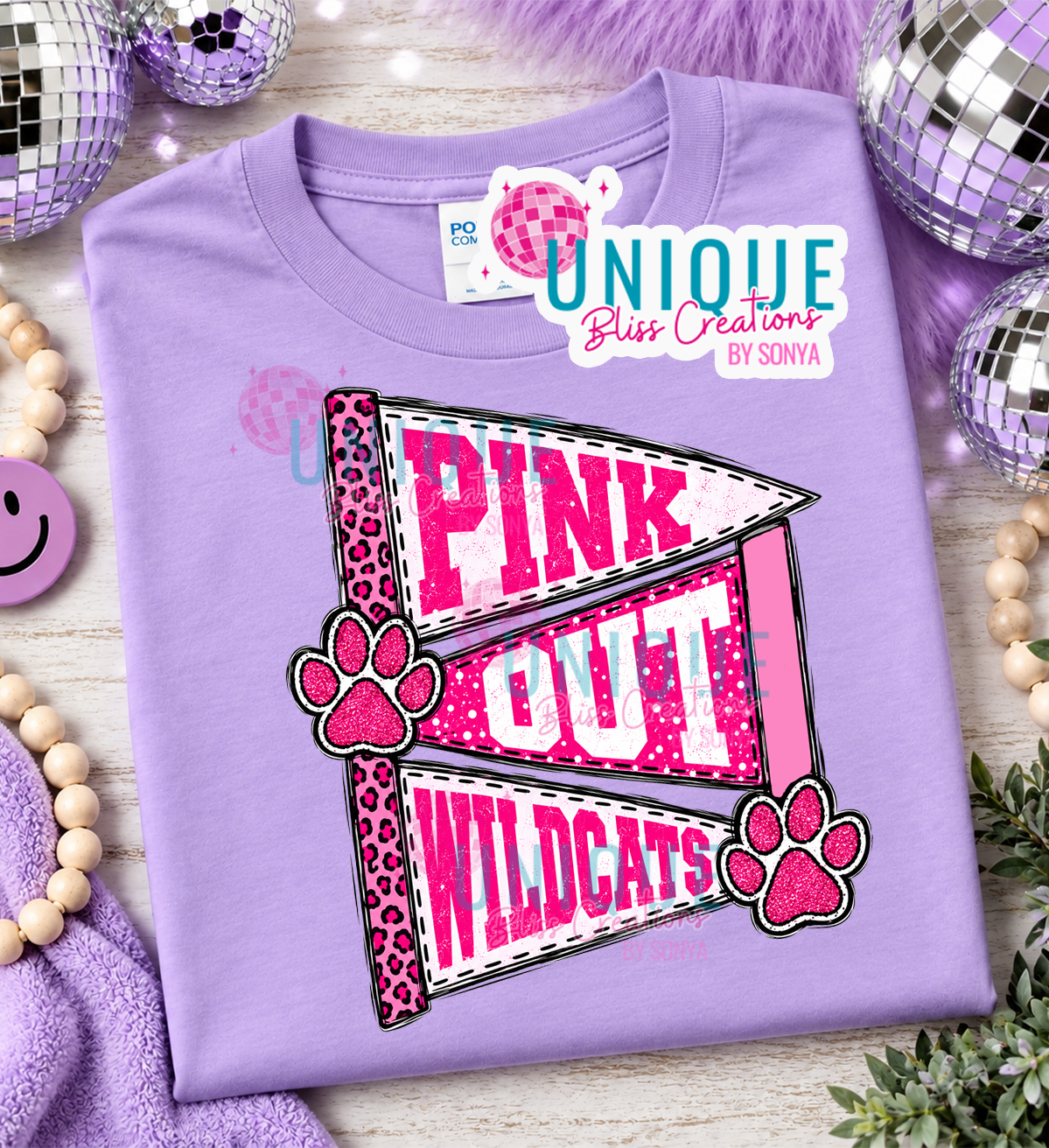 Pink Out Wildcat Shirt