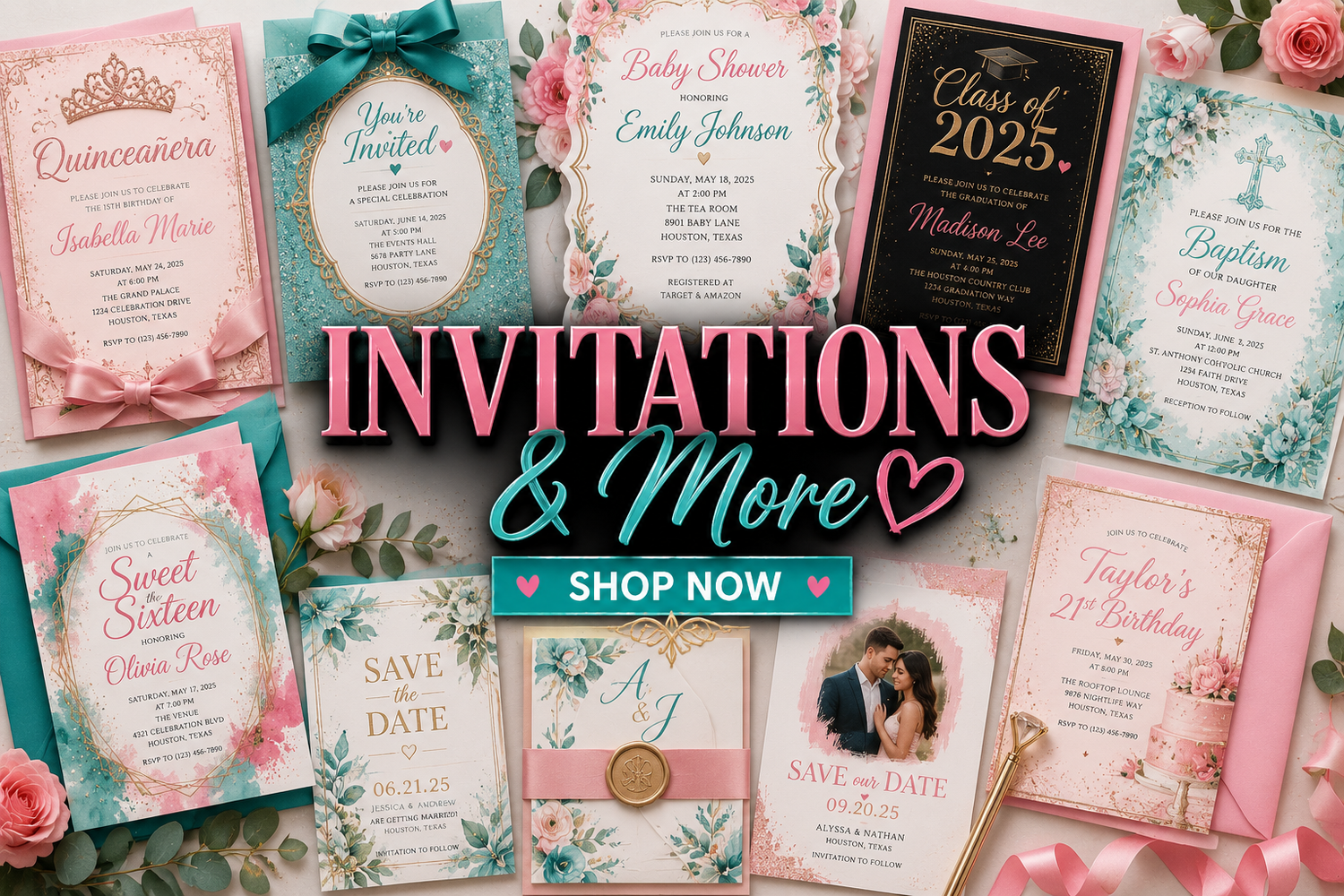Invitations