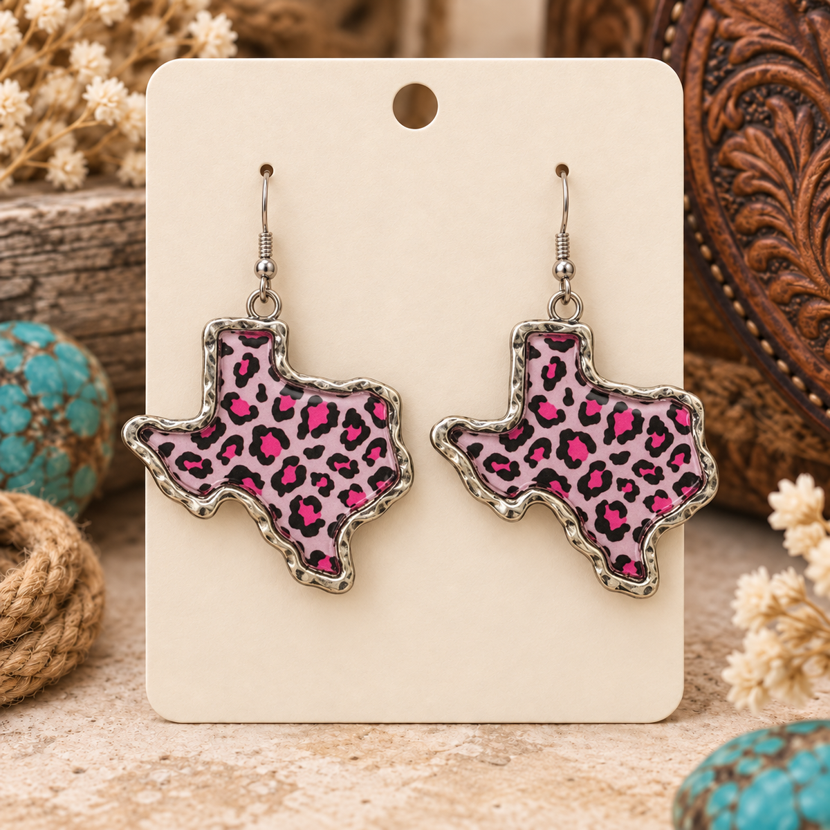Texas Pink Cheetah