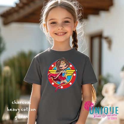 Wonder Woman Glitz