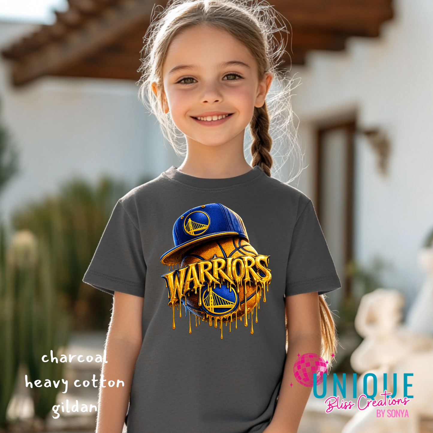 Warriors Bball Drip