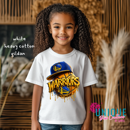Warriors Bball Drip