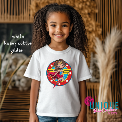 Wonder Woman Glitz