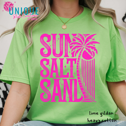 Sun Salt Sand Tropical
