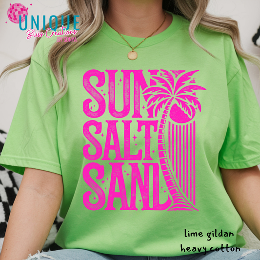 Sun Salt Sand Tropical