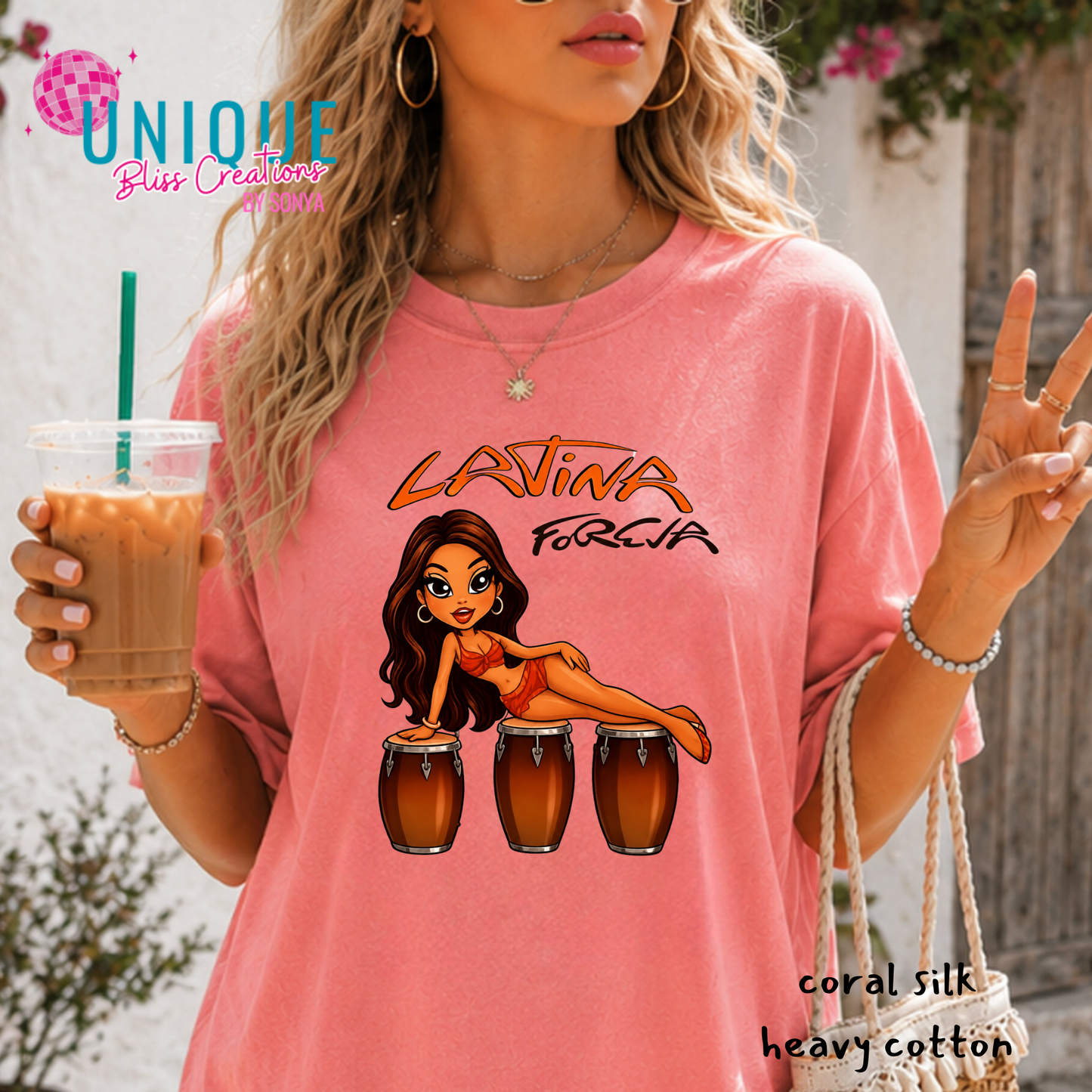 Latina Foreva Bongos
