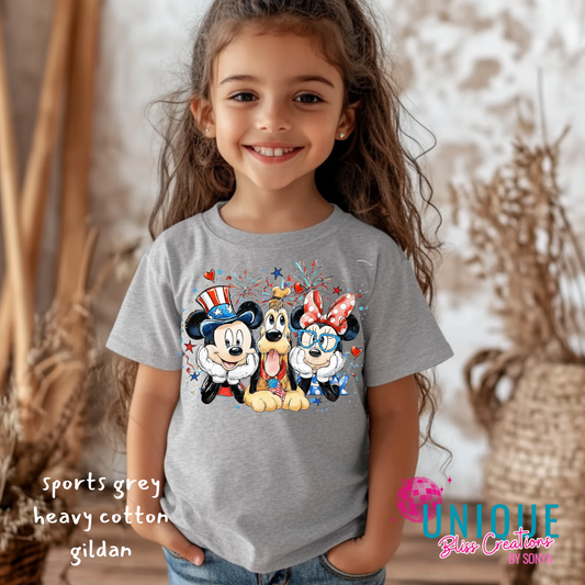 Patriotic Mickey Crew