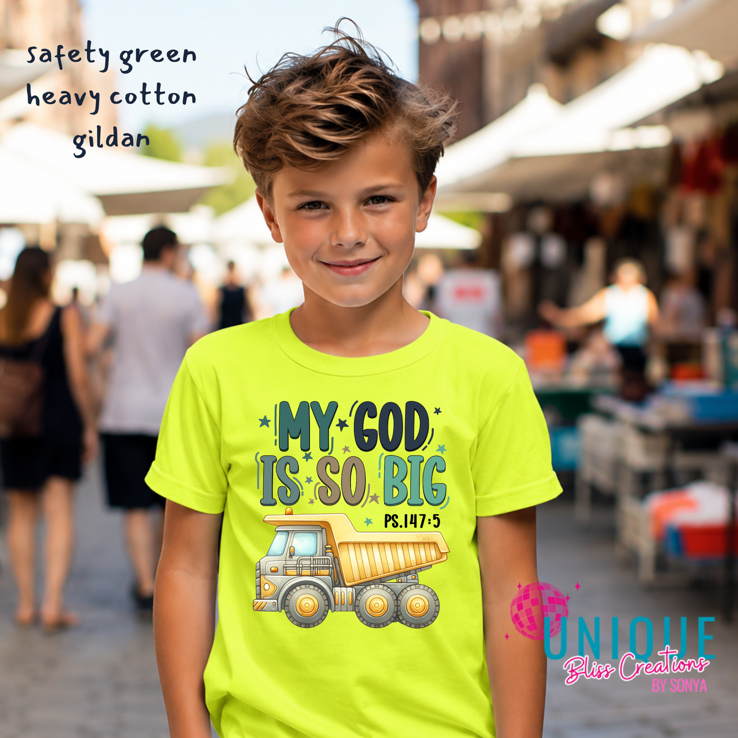My God Is Big