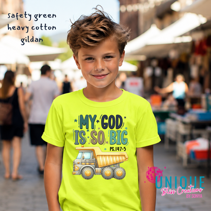 My God Is Big