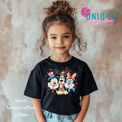 Patriotic Mickey Crew