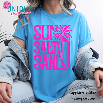 Sun Salt Sand Tropical
