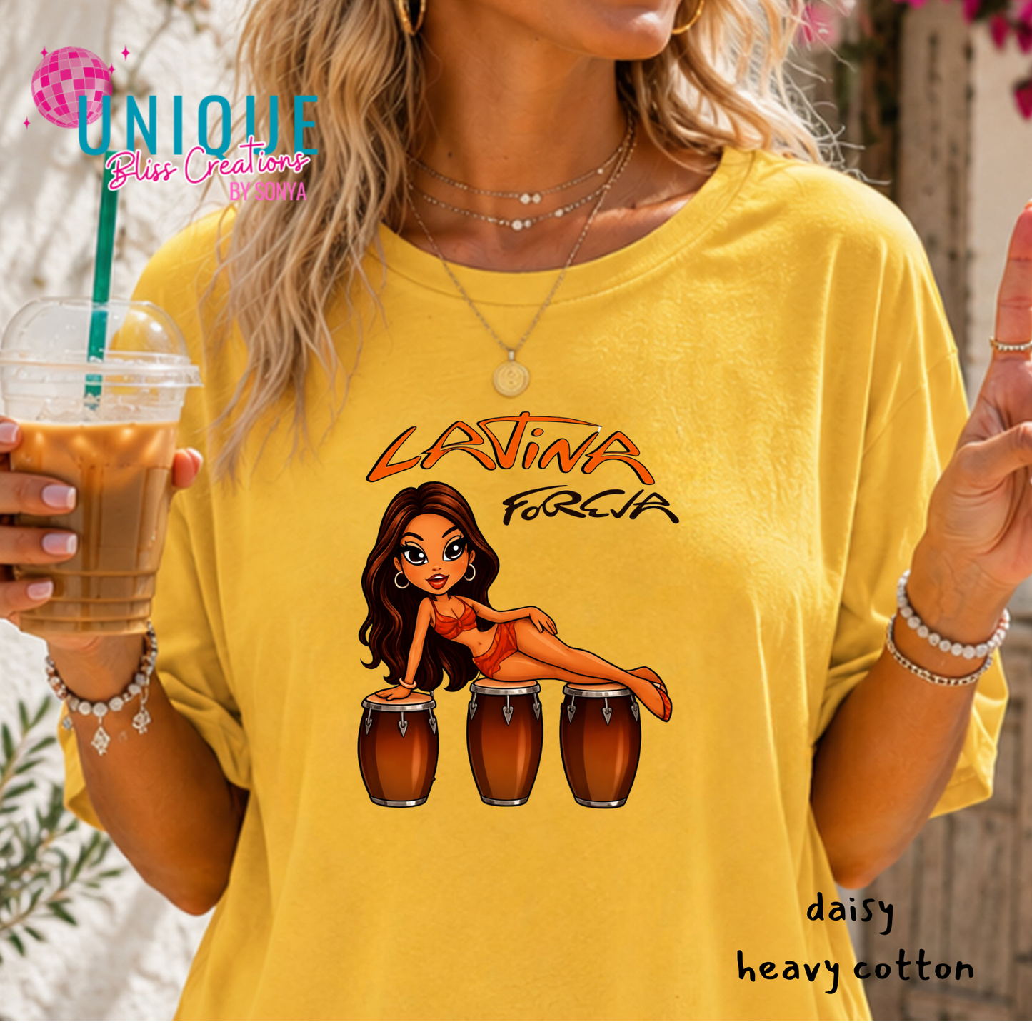 Latina Foreva Bongos