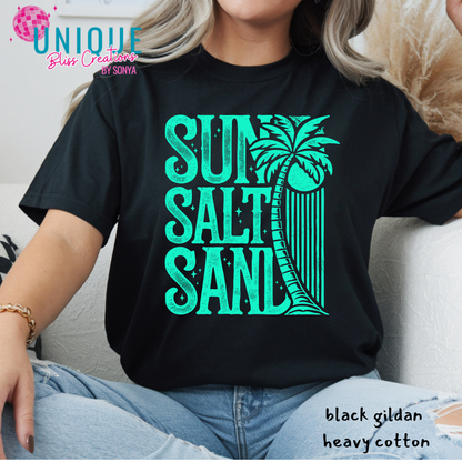 Sun Salt Sand - Teal