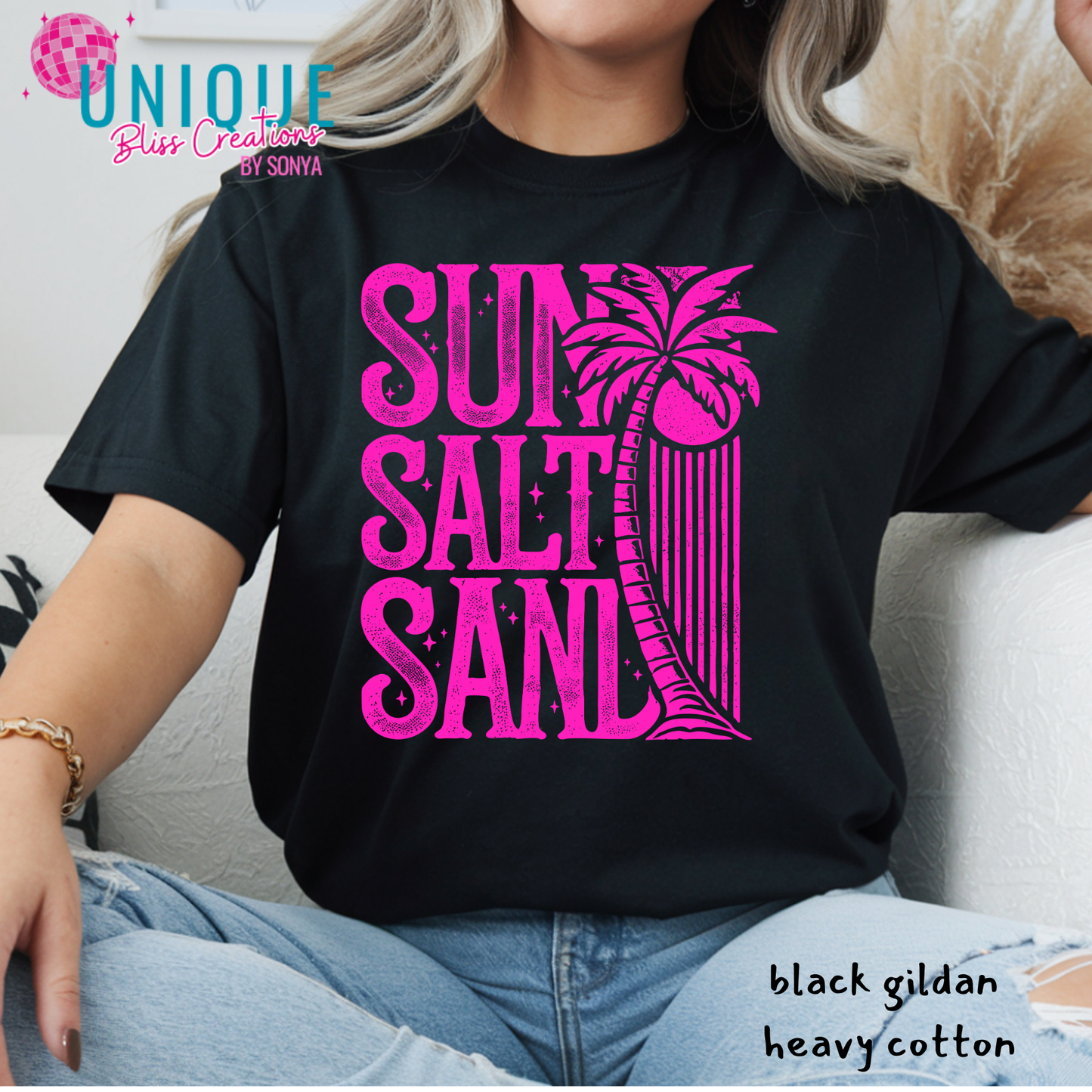 Sun Salt Sand Tropical