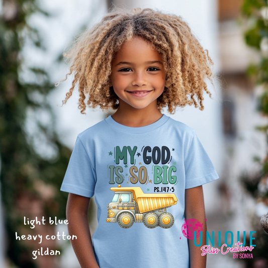 My God Is Big