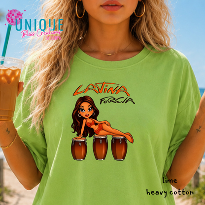 Latina Foreva Bongos