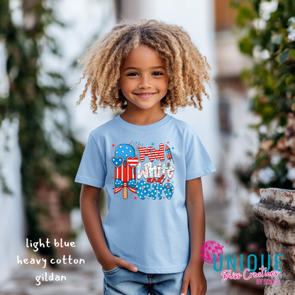 Red White Cute!! Popsicle