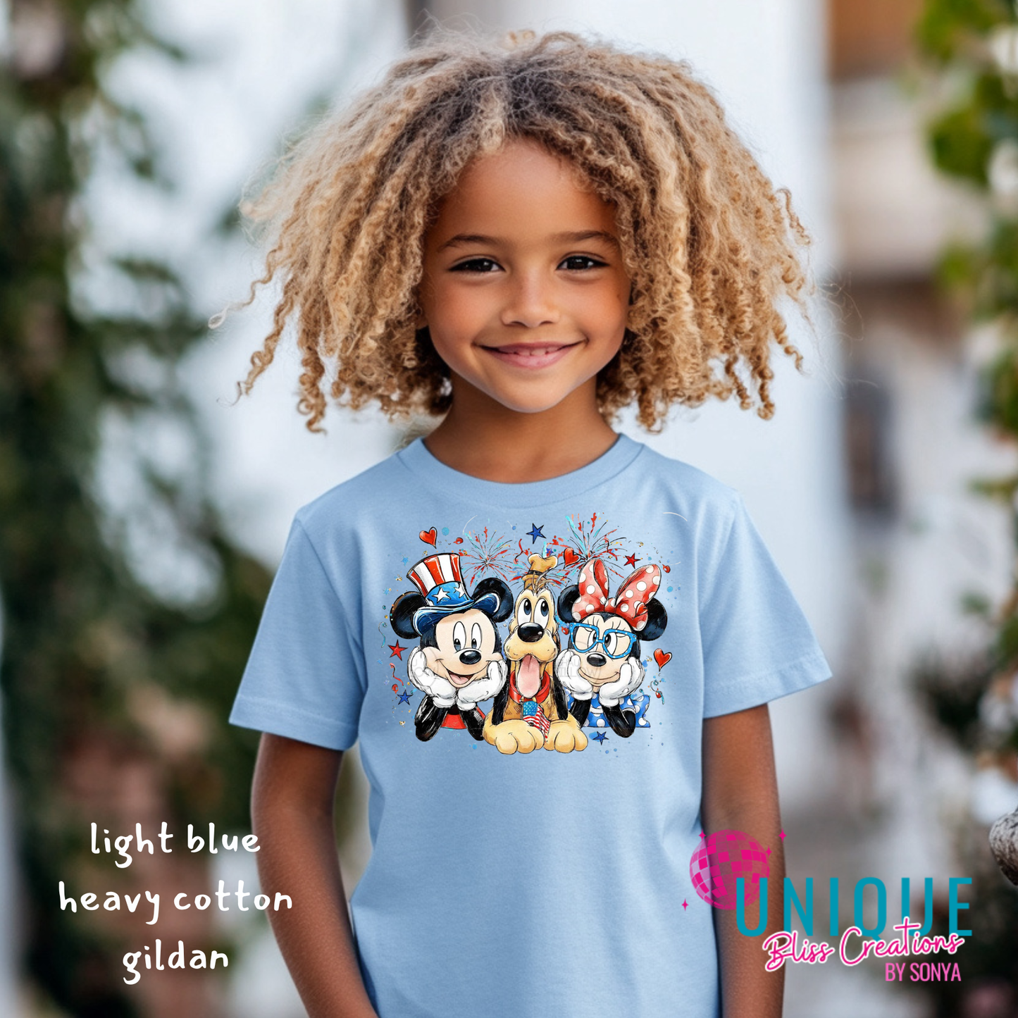Patriotic Mickey Crew