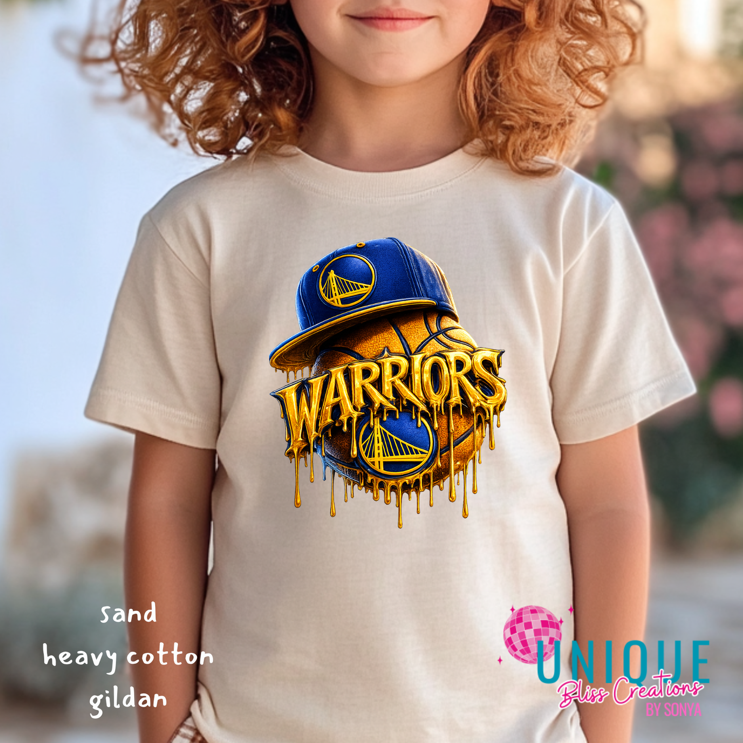 Warriors Bball Drip