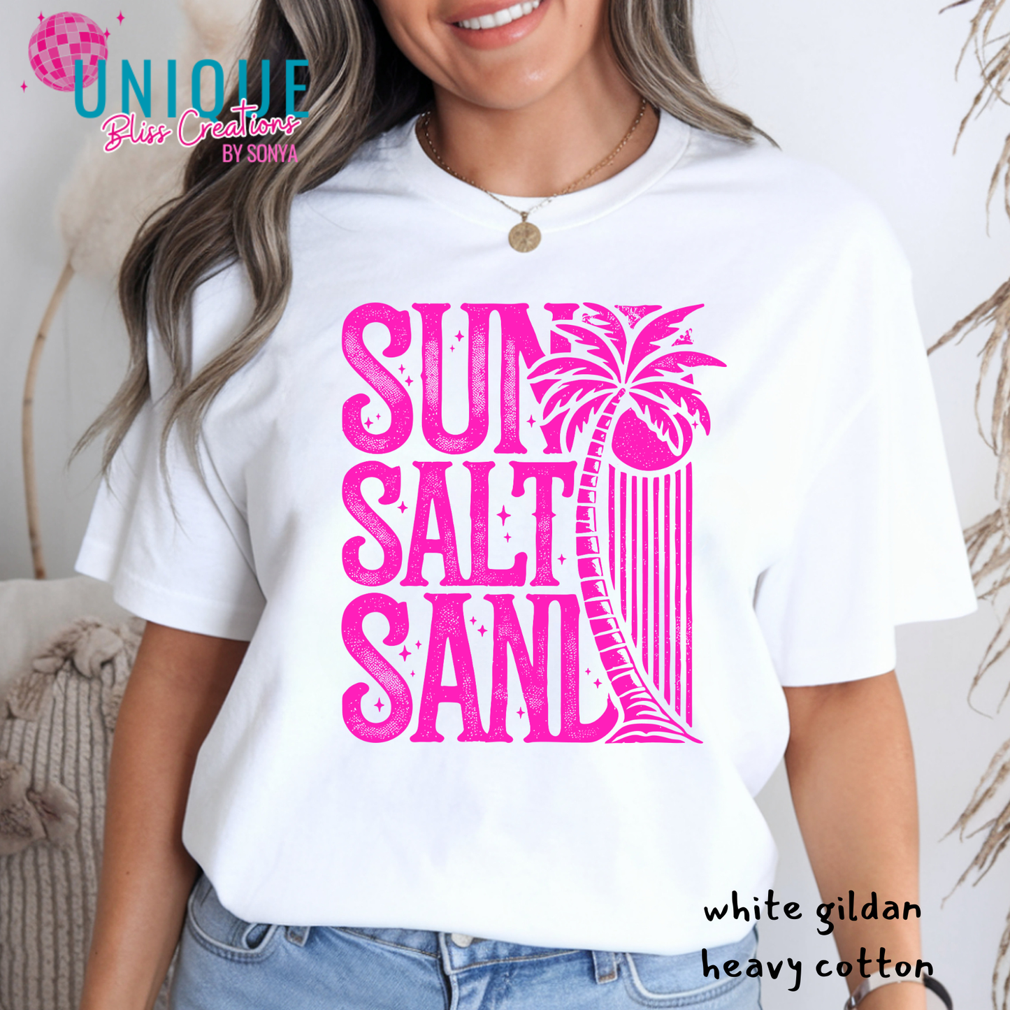 Sun Salt Sand Tropical