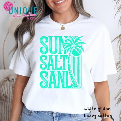 Sun Salt Sand - Teal