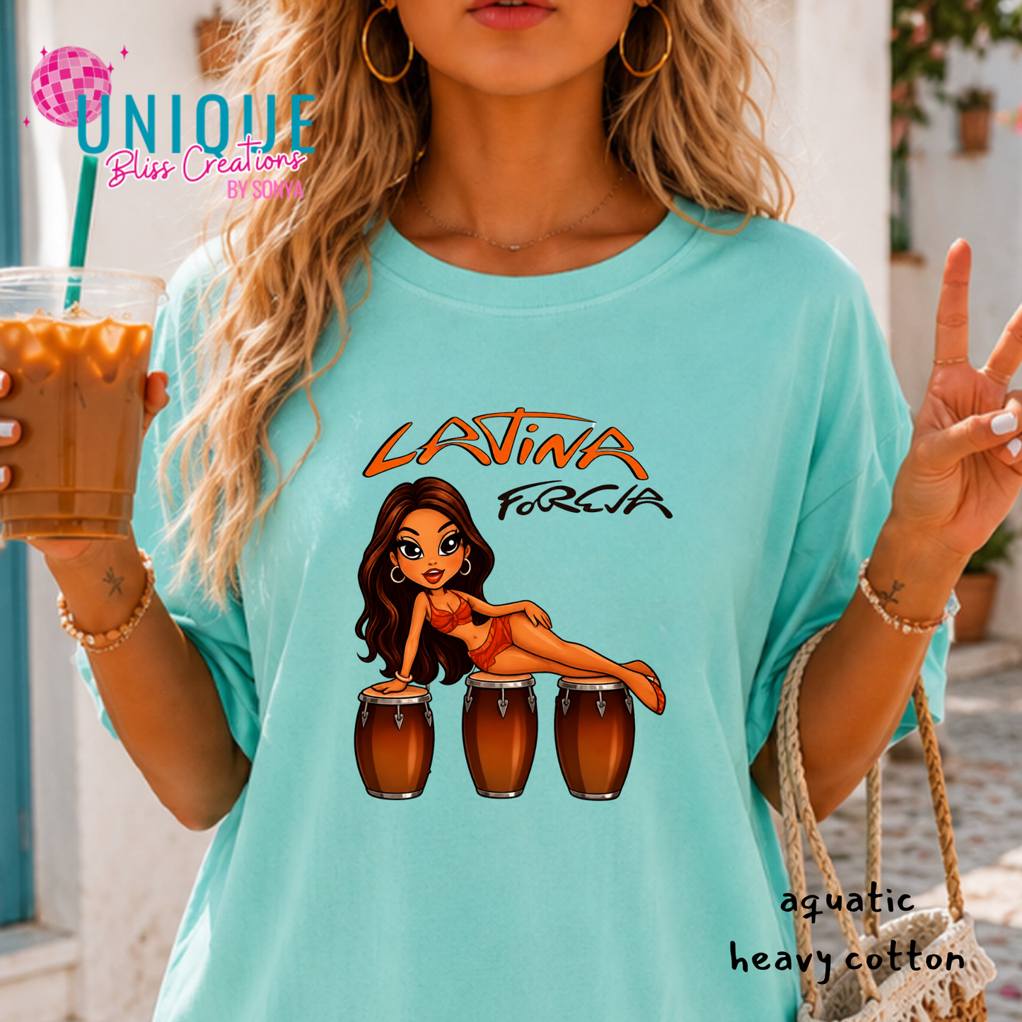 Latina Foreva Bongos