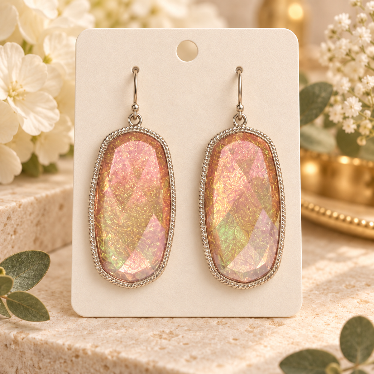 Shimmer Rectangle Delite