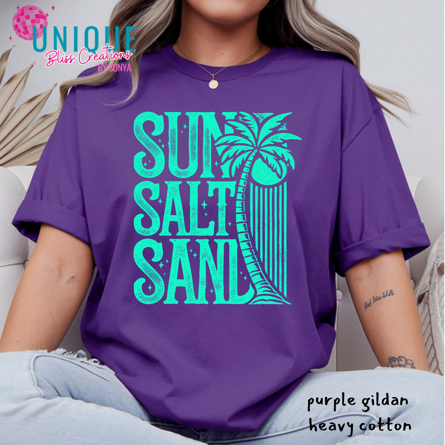 Sun Salt Sand - Teal