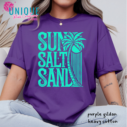 Sun Salt Sand - Teal