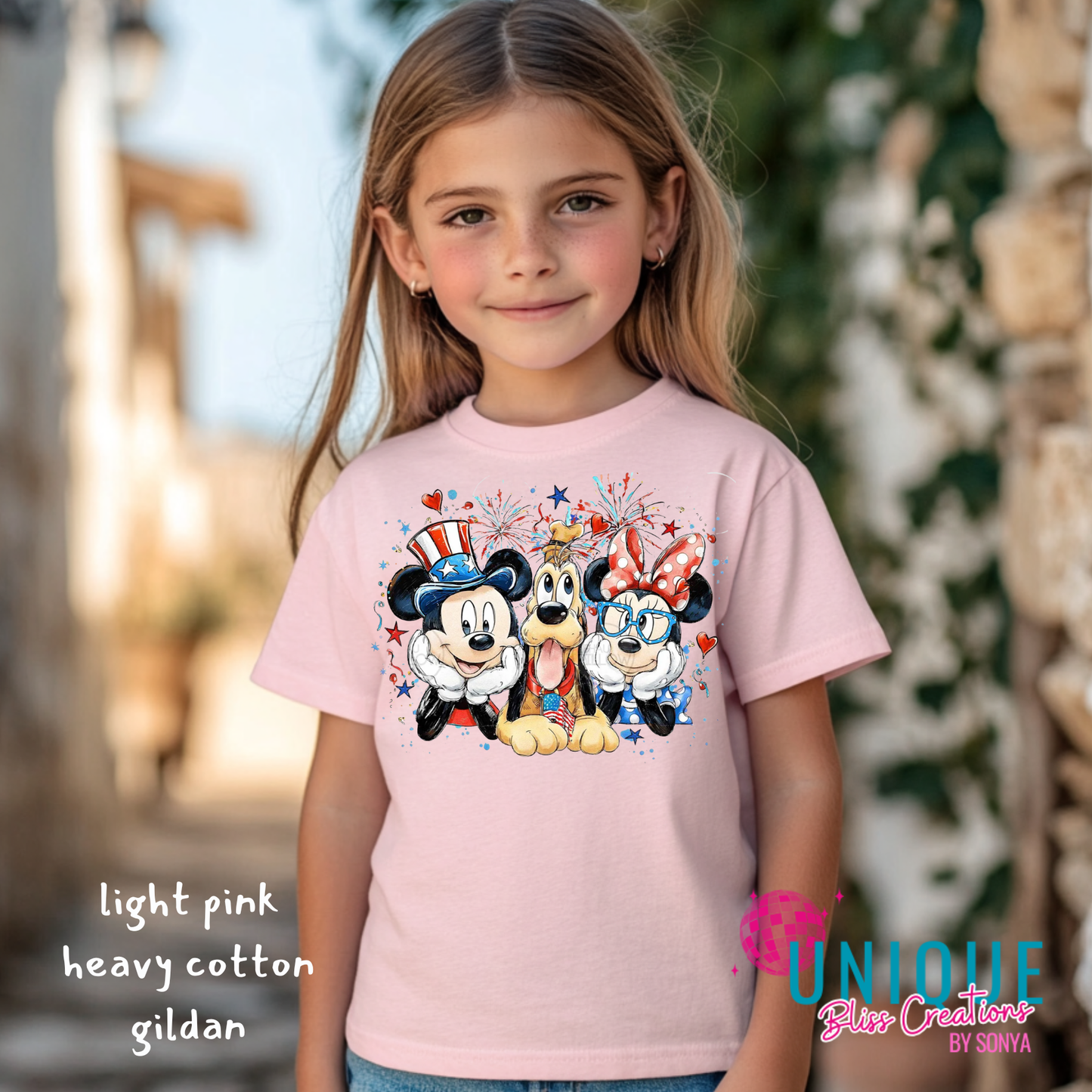 Patriotic Mickey Crew