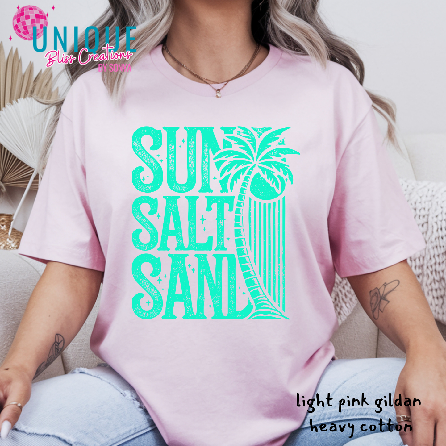 Sun Salt Sand - Teal
