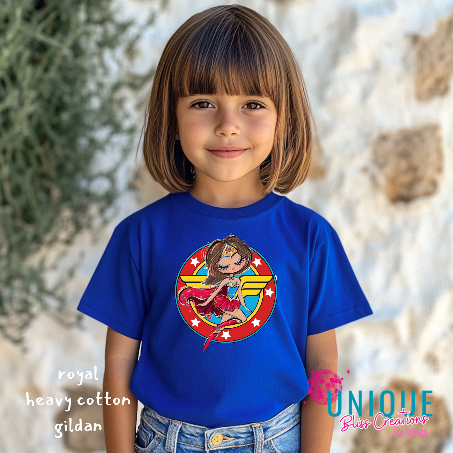 Wonder Woman Glitz