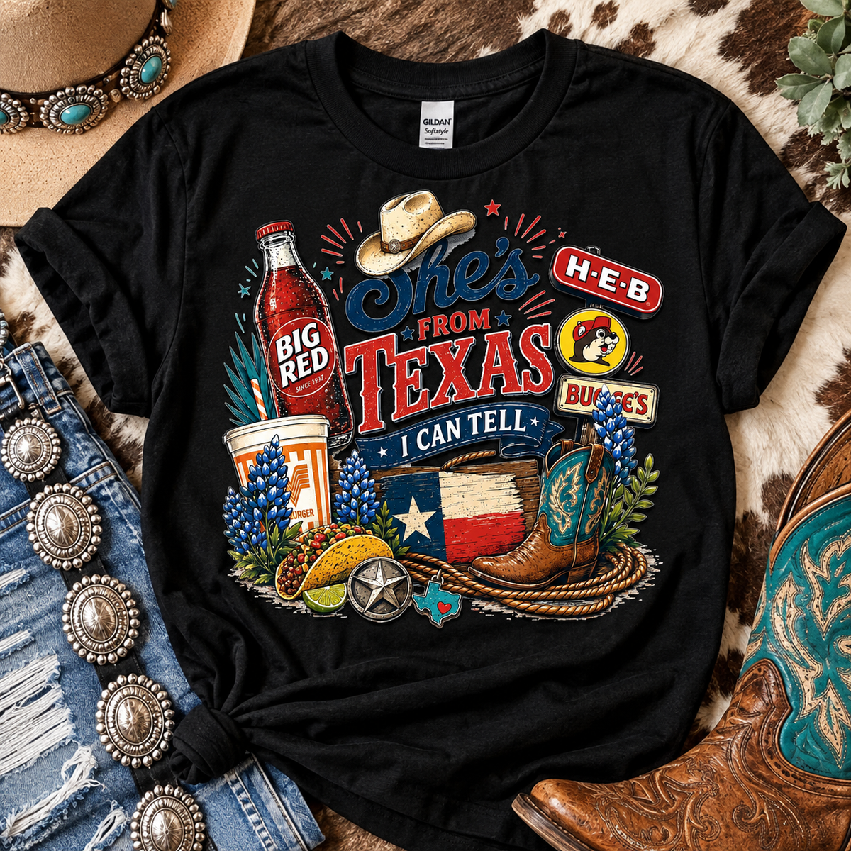 She's From Texas