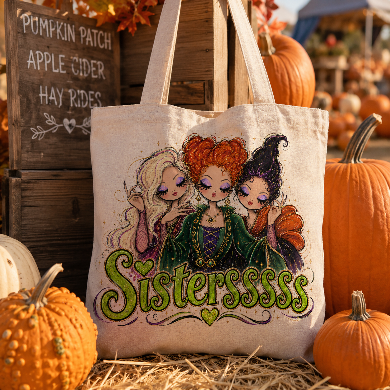 Witchy Trio Bag