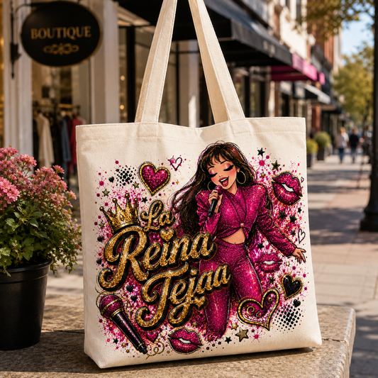 La Reina Tejana Tote
