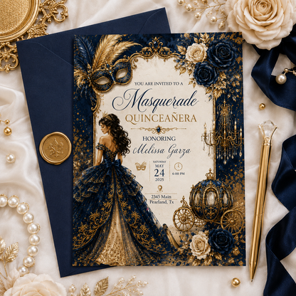 Elegant Masquerade