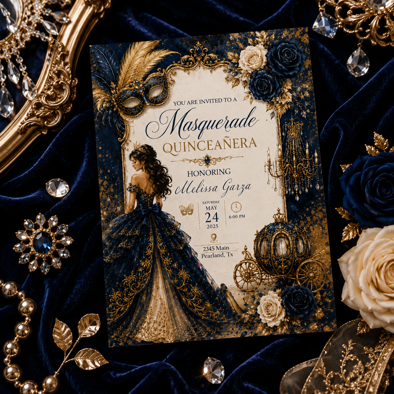 Elegant Masquerade