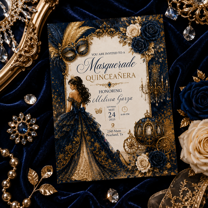 Elegant Masquerade
