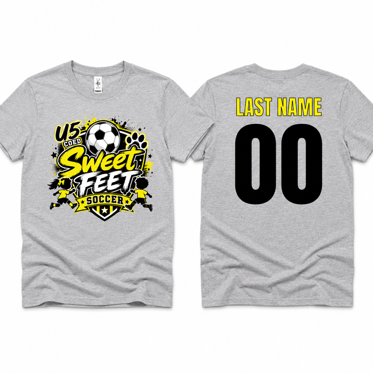 Sweet Feet Soccer Shirt