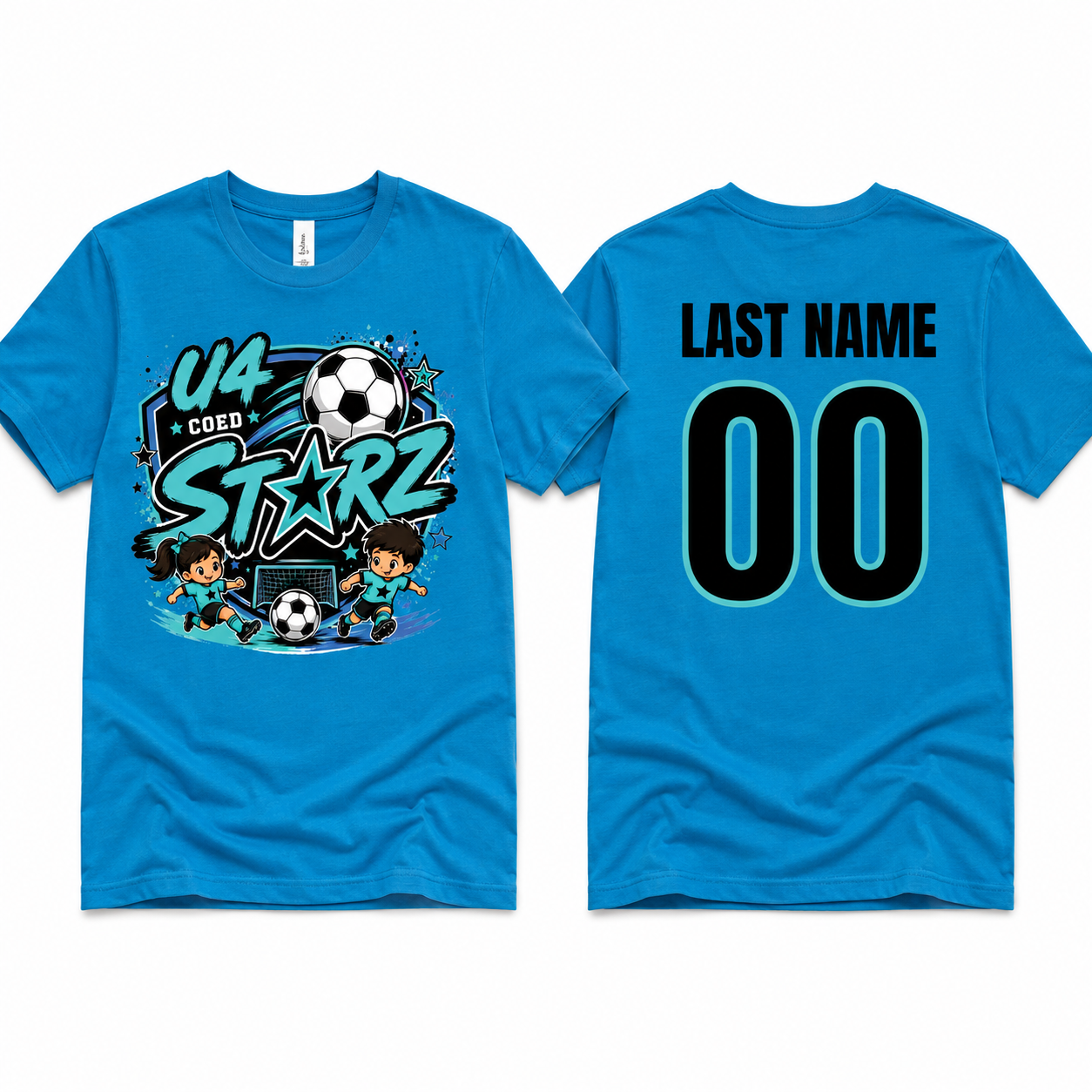 Starz Soccer Shirt