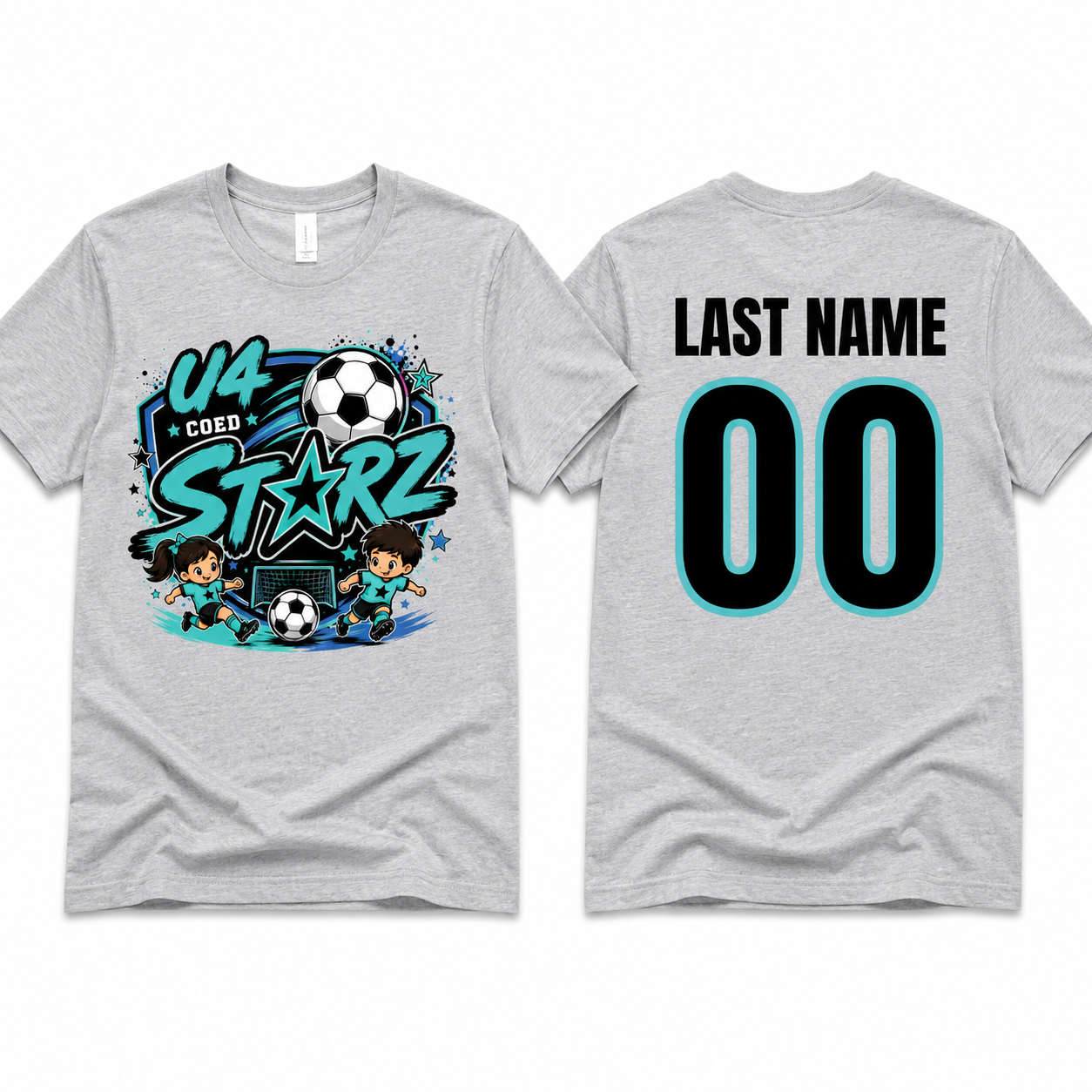 Starz Soccer Shirt Plus Size