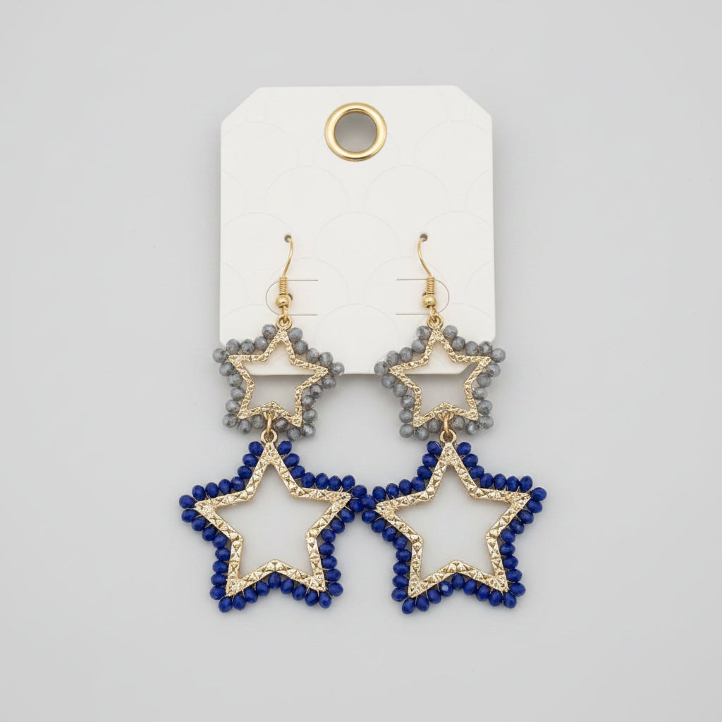 Double Star Beaded