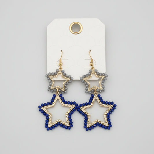 Double Star Beaded